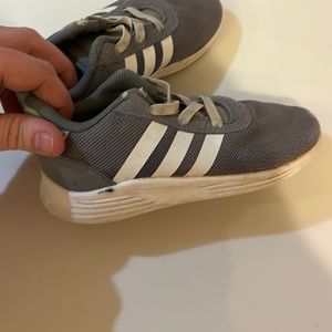 Adidas toddler slip on shoes . Size 8-1/2k